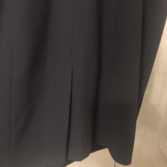 Ms Claus Vintage Black Sheath Dress with Gold Buttons V-Back Fully Lined  Size12 - Picture 9 of 11